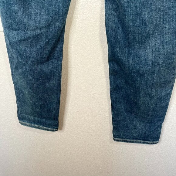 Silver Jeans Girlfriend Universal Fit Mid Rise Skinny Leg Eco-Friendly jeans 24 - Picture 5 of 12